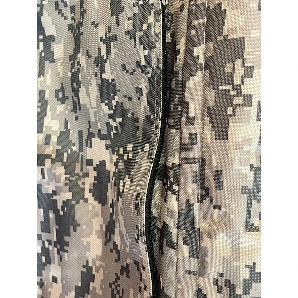 East West Camo Messenger Bag NEW 16 x 12 x 4